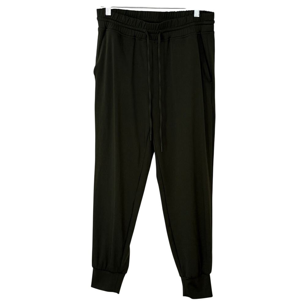 Lou & Grey Olive Jogger Sweatpants M Athleisure Lounge Minimalist Comfort